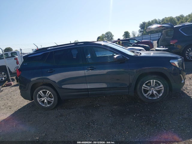 2018 Gmc Terrain Sle მანქანა იყიდება აუქციონზე, vin: 3GKALMEV4JL247764, აუქციონის ნომერი: 45099254