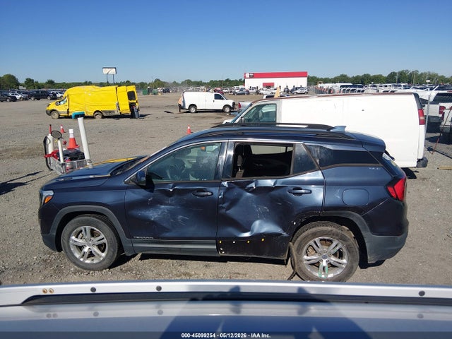 2018 Gmc Terrain Sle მანქანა იყიდება აუქციონზე, vin: 3GKALMEV4JL247764, აუქციონის ნომერი: 45099254