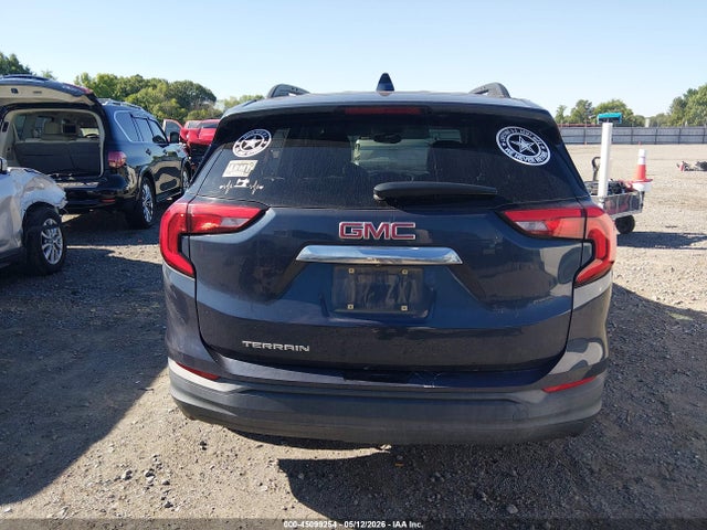 2018 Gmc Terrain Sle მანქანა იყიდება აუქციონზე, vin: 3GKALMEV4JL247764, აუქციონის ნომერი: 45099254