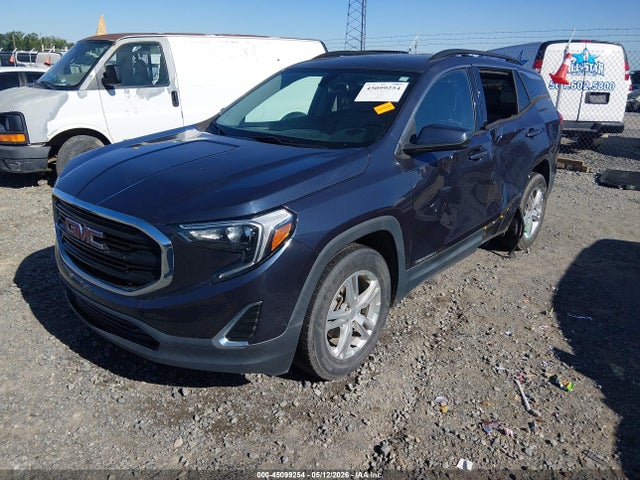2018 Gmc Terrain Sle მანქანა იყიდება აუქციონზე, vin: 3GKALMEV4JL247764, აუქციონის ნომერი: 45099254