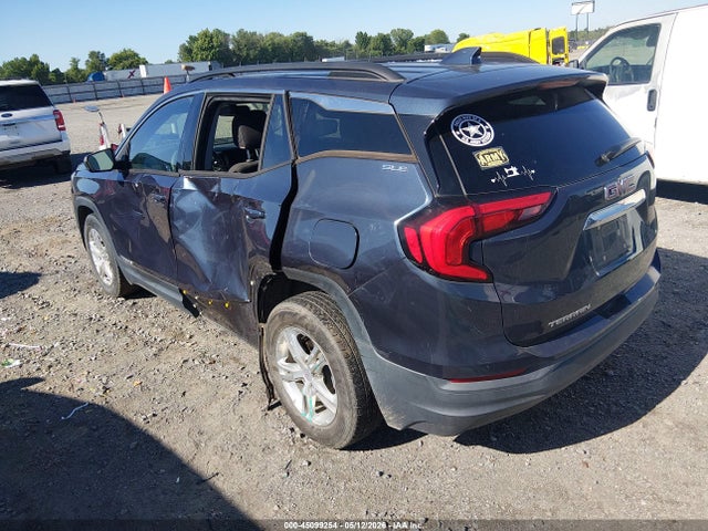 2018 Gmc Terrain Sle მანქანა იყიდება აუქციონზე, vin: 3GKALMEV4JL247764, აუქციონის ნომერი: 45099254
