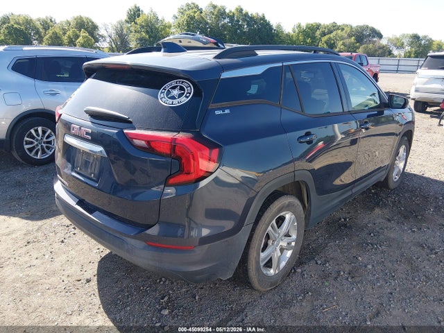 2018 Gmc Terrain Sle მანქანა იყიდება აუქციონზე, vin: 3GKALMEV4JL247764, აუქციონის ნომერი: 45099254
