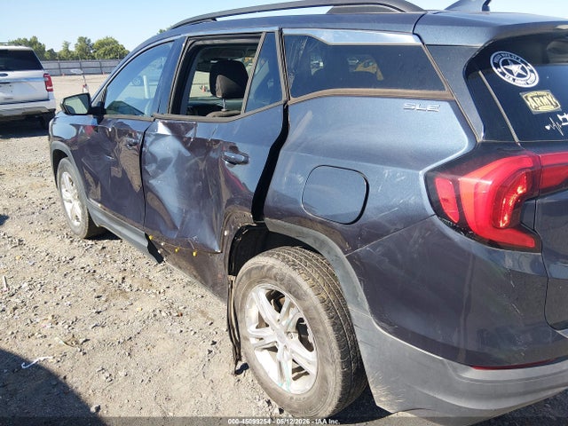 2018 Gmc Terrain Sle მანქანა იყიდება აუქციონზე, vin: 3GKALMEV4JL247764, აუქციონის ნომერი: 45099254