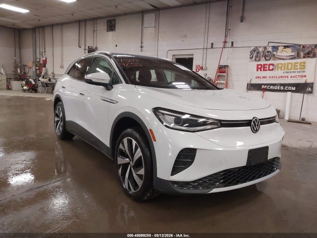 Продаж на аукціоні авто 2022 Volkswagen Id.4 Awd Pro S, vin: WVGUNPE25NP038727, номер лоту: 45099255