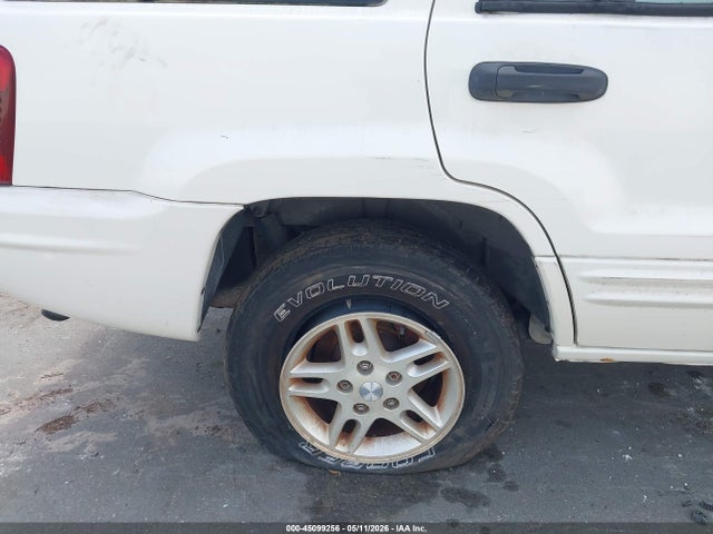 2004 Jeep Grand Cherokee Laredo მანქანა იყიდება აუქციონზე, vin: 1J4GX48S74C205644, აუქციონის ნომერი: 45099256