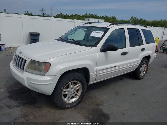2004 Jeep Grand Cherokee Laredo მანქანა იყიდება აუქციონზე, vin: 1J4GX48S74C205644, აუქციონის ნომერი: 45099256