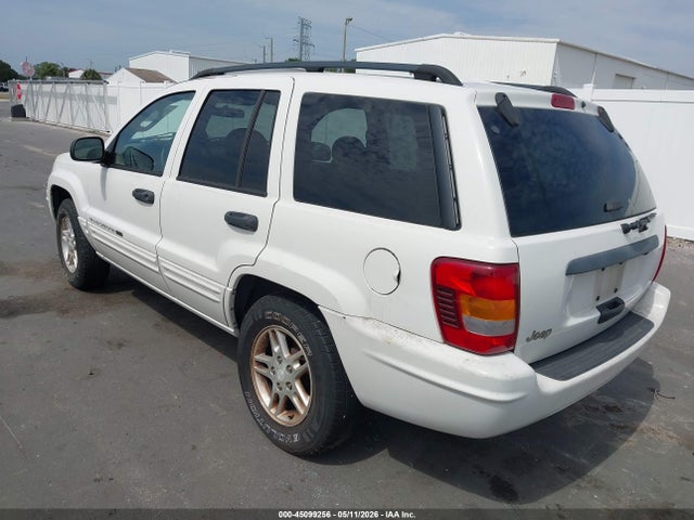 2004 Jeep Grand Cherokee Laredo მანქანა იყიდება აუქციონზე, vin: 1J4GX48S74C205644, აუქციონის ნომერი: 45099256