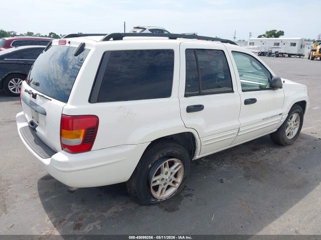 2004 Jeep Grand Cherokee Laredo მანქანა იყიდება აუქციონზე, vin: 1J4GX48S74C205644, აუქციონის ნომერი: 45099256