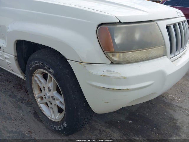 2004 Jeep Grand Cherokee Laredo მანქანა იყიდება აუქციონზე, vin: 1J4GX48S74C205644, აუქციონის ნომერი: 45099256