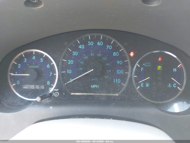 45099263 :رقم المزاد ، 5TDBK22C28S015288 vin ، 2008 Toyota Sienna Xle مزاد بيع