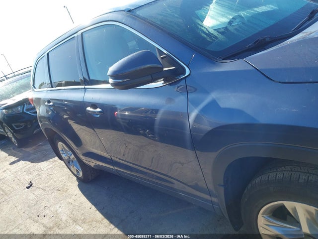Aukcja sprzedaży 2017 Toyota Highlander Limited, vin: 5TDDZRFH4HS429515, numer aukcji: 45099271