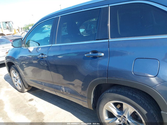 Aukcja sprzedaży 2017 Toyota Highlander Limited, vin: 5TDDZRFH4HS429515, numer aukcji: 45099271