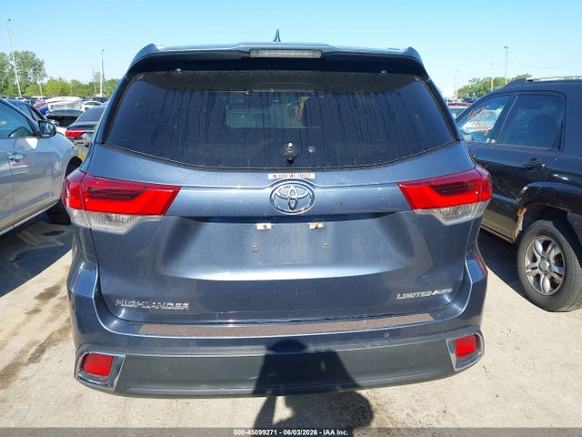 Aukcja sprzedaży 2017 Toyota Highlander Limited, vin: 5TDDZRFH4HS429515, numer aukcji: 45099271