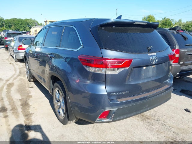 Aukcja sprzedaży 2017 Toyota Highlander Limited, vin: 5TDDZRFH4HS429515, numer aukcji: 45099271