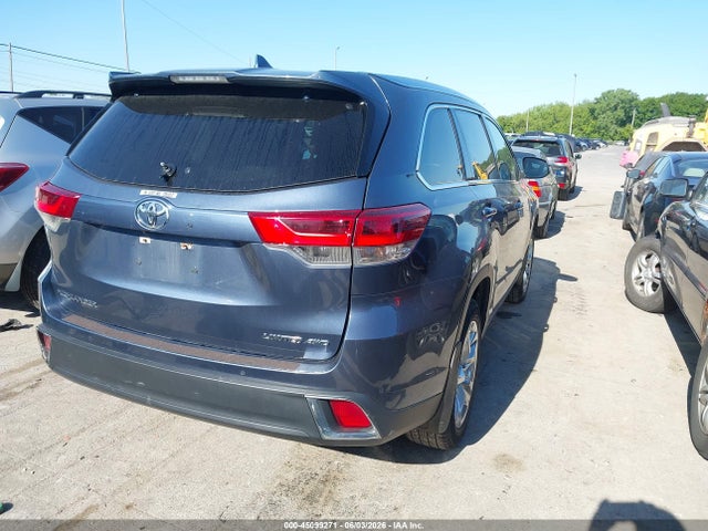Aukcja sprzedaży 2017 Toyota Highlander Limited, vin: 5TDDZRFH4HS429515, numer aukcji: 45099271