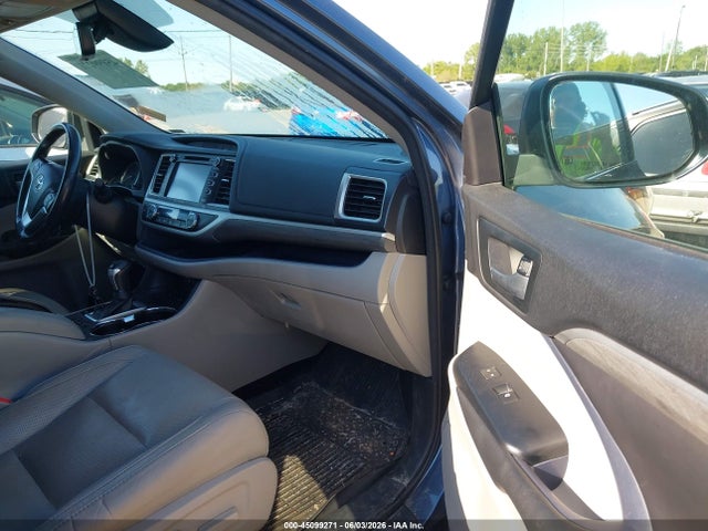 Aukcja sprzedaży 2017 Toyota Highlander Limited, vin: 5TDDZRFH4HS429515, numer aukcji: 45099271