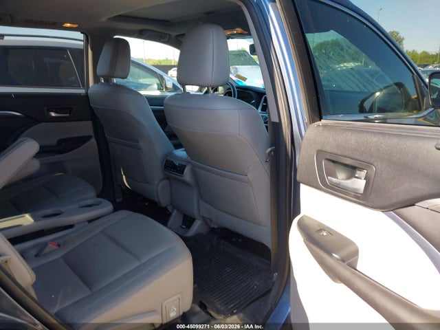 Aukcja sprzedaży 2017 Toyota Highlander Limited, vin: 5TDDZRFH4HS429515, numer aukcji: 45099271