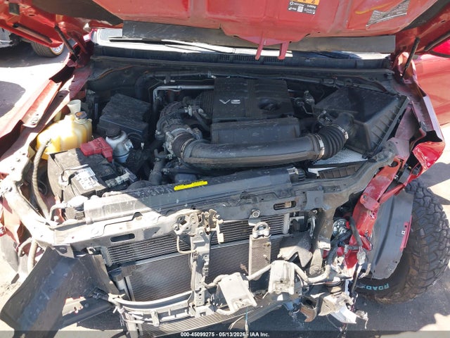 Aukcja sprzedaży 2022 Nissan Frontier Pro-x 4x2, vin: 1N6ED1EJ9NN644394, numer aukcji: 45099275