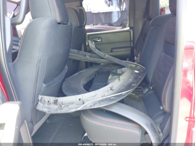 Aukcja sprzedaży 2022 Nissan Frontier Pro-x 4x2, vin: 1N6ED1EJ9NN644394, numer aukcji: 45099275