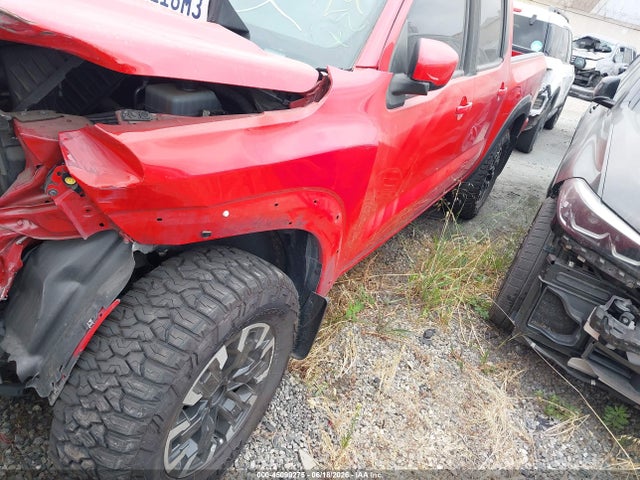 Aukcja sprzedaży 2022 Nissan Frontier Pro-x 4x2, vin: 1N6ED1EJ9NN644394, numer aukcji: 45099275