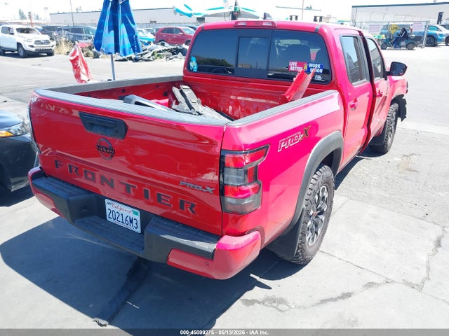 Aukcja sprzedaży 2022 Nissan Frontier Pro-x 4x2, vin: 1N6ED1EJ9NN644394, numer aukcji: 45099275