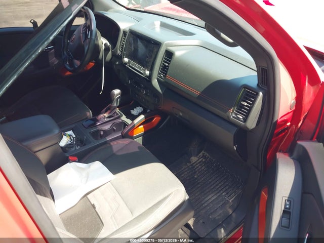 Aukcja sprzedaży 2022 Nissan Frontier Pro-x 4x2, vin: 1N6ED1EJ9NN644394, numer aukcji: 45099275