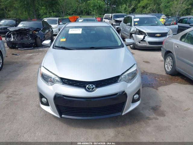 45099279 :رقم المزاد ، 2T1BURHE4GC669650 vin ، 2016 Toyota Corolla S مزاد بيع