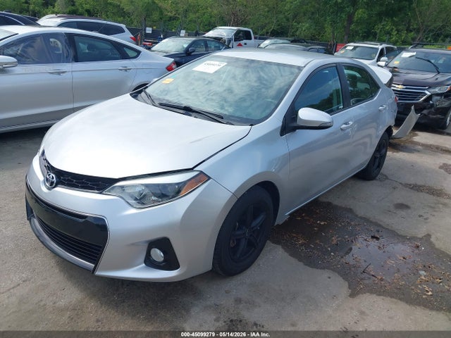 45099279 :رقم المزاد ، 2T1BURHE4GC669650 vin ، 2016 Toyota Corolla S مزاد بيع