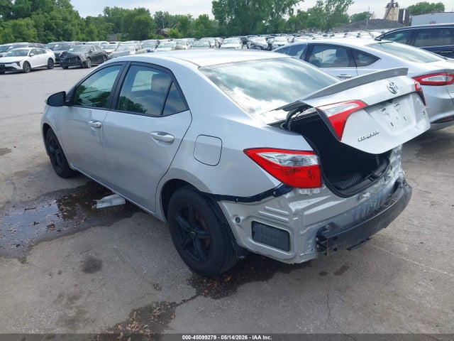 45099279 :رقم المزاد ، 2T1BURHE4GC669650 vin ، 2016 Toyota Corolla S مزاد بيع