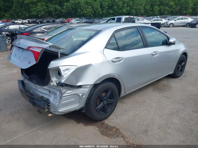 45099279 :رقم المزاد ، 2T1BURHE4GC669650 vin ، 2016 Toyota Corolla S مزاد بيع