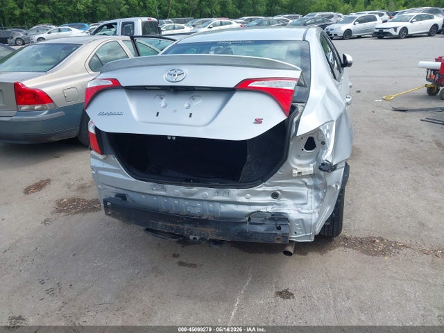 45099279 :رقم المزاد ، 2T1BURHE4GC669650 vin ، 2016 Toyota Corolla S مزاد بيع