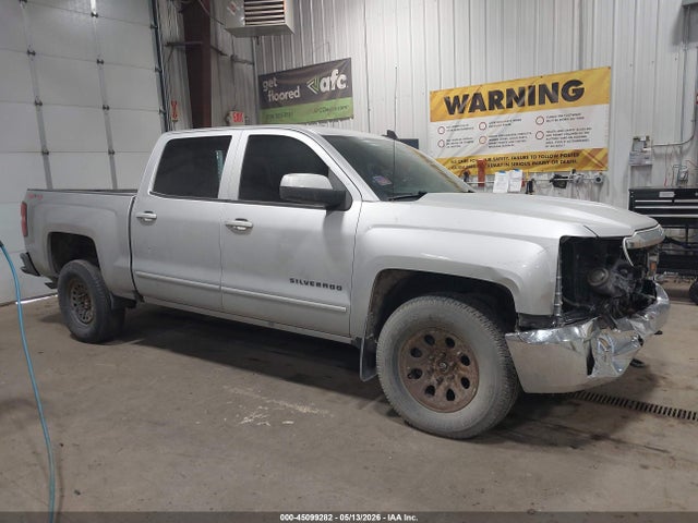 45099282 :رقم المزاد ، 3GCUKRECXJG238745 vin ، 2018 Chevrolet Silverado 1500 1lt مزاد بيع