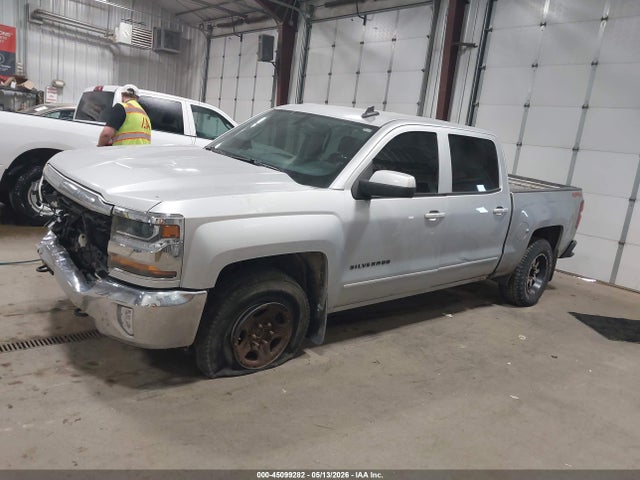 45099282 :رقم المزاد ، 3GCUKRECXJG238745 vin ، 2018 Chevrolet Silverado 1500 1lt مزاد بيع