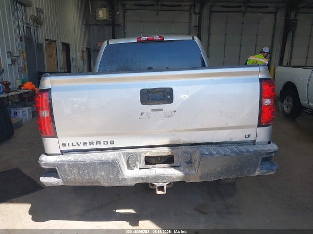 45099282 :رقم المزاد ، 3GCUKRECXJG238745 vin ، 2018 Chevrolet Silverado 1500 1lt مزاد بيع