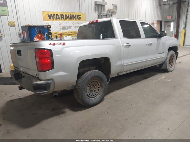 45099282 :رقم المزاد ، 3GCUKRECXJG238745 vin ، 2018 Chevrolet Silverado 1500 1lt مزاد بيع