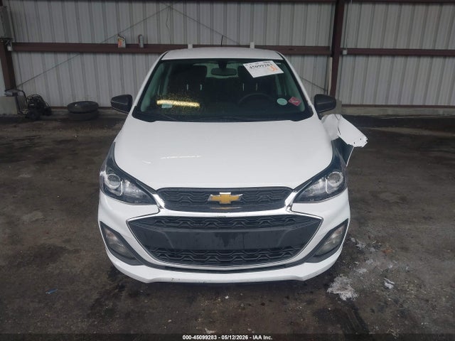 2019 Chevrolet Spark Ls Cvt მანქანა იყიდება აუქციონზე, vin: KL8CB6SA3KC815254, აუქციონის ნომერი: 45099283