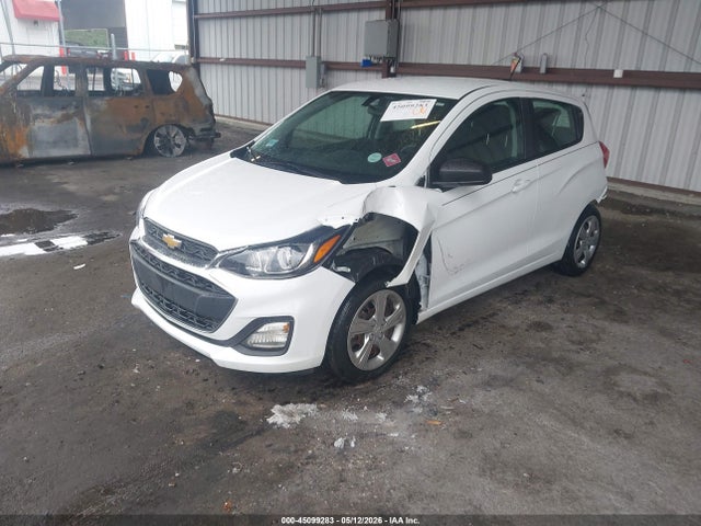 2019 Chevrolet Spark Ls Cvt მანქანა იყიდება აუქციონზე, vin: KL8CB6SA3KC815254, აუქციონის ნომერი: 45099283