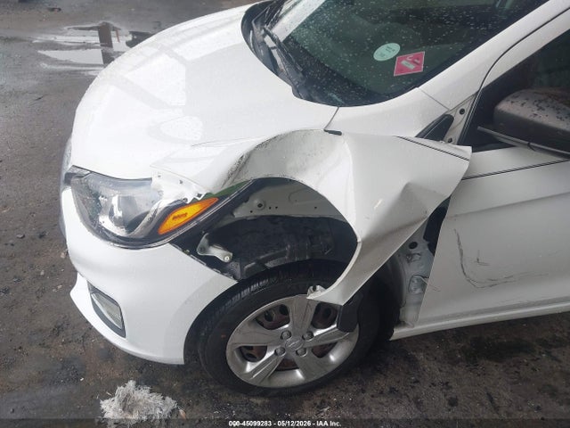 2019 Chevrolet Spark Ls Cvt მანქანა იყიდება აუქციონზე, vin: KL8CB6SA3KC815254, აუქციონის ნომერი: 45099283
