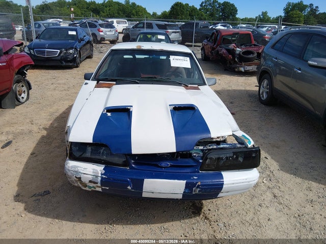 Aukcja sprzedaży 1986 Ford Mustang Lx/gt, vin: 1FABP28M1GF301560, numer aukcji: 45099284