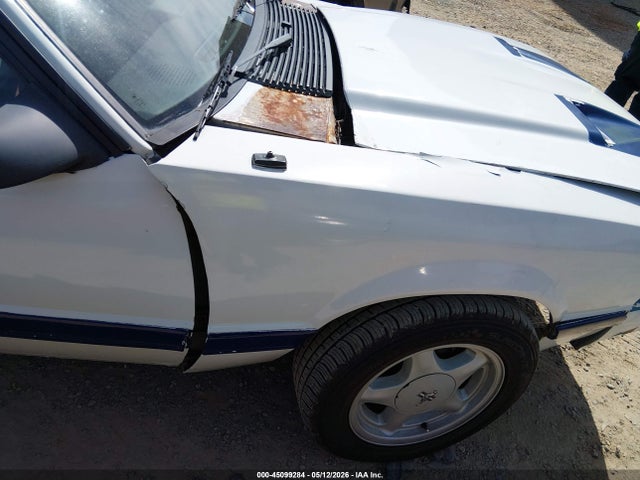 Aukcja sprzedaży 1986 Ford Mustang Lx/gt, vin: 1FABP28M1GF301560, numer aukcji: 45099284