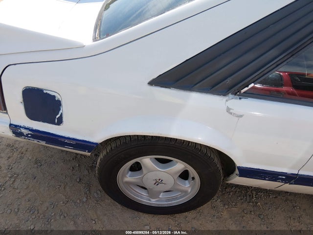 Aukcja sprzedaży 1986 Ford Mustang Lx/gt, vin: 1FABP28M1GF301560, numer aukcji: 45099284
