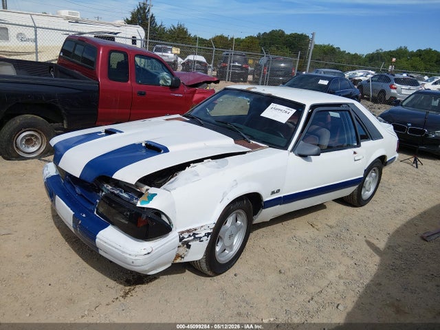 Aukcja sprzedaży 1986 Ford Mustang Lx/gt, vin: 1FABP28M1GF301560, numer aukcji: 45099284