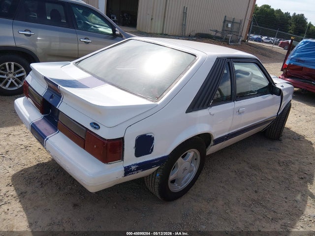 Aukcja sprzedaży 1986 Ford Mustang Lx/gt, vin: 1FABP28M1GF301560, numer aukcji: 45099284