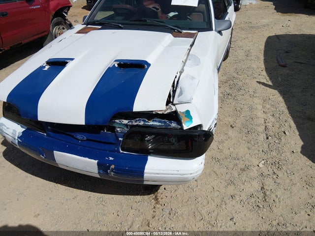 Aukcja sprzedaży 1986 Ford Mustang Lx/gt, vin: 1FABP28M1GF301560, numer aukcji: 45099284