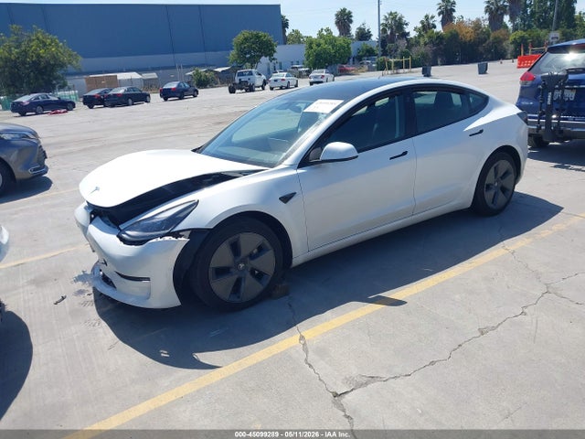 Продаж на аукціоні авто 2022 Tesla Model 3 Long Range Dual Motor All-wheel Drive, vin: 5YJ3E1EB0NF161066, номер лоту: 45099289