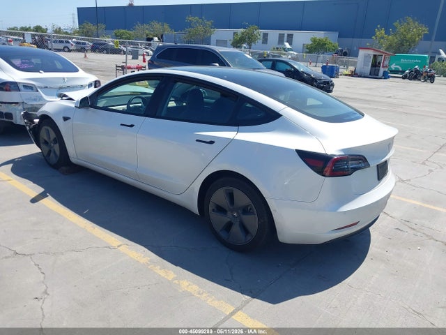 Продаж на аукціоні авто 2022 Tesla Model 3 Long Range Dual Motor All-wheel Drive, vin: 5YJ3E1EB0NF161066, номер лоту: 45099289