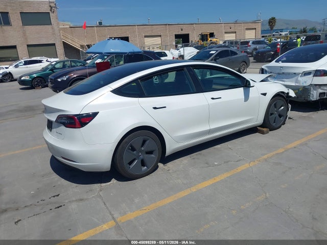 Продаж на аукціоні авто 2022 Tesla Model 3 Long Range Dual Motor All-wheel Drive, vin: 5YJ3E1EB0NF161066, номер лоту: 45099289