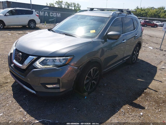 45099294 :رقم المزاد ، 5N1AT2MT1KC792023 vin ، 2019 Nissan Rogue Sl مزاد بيع