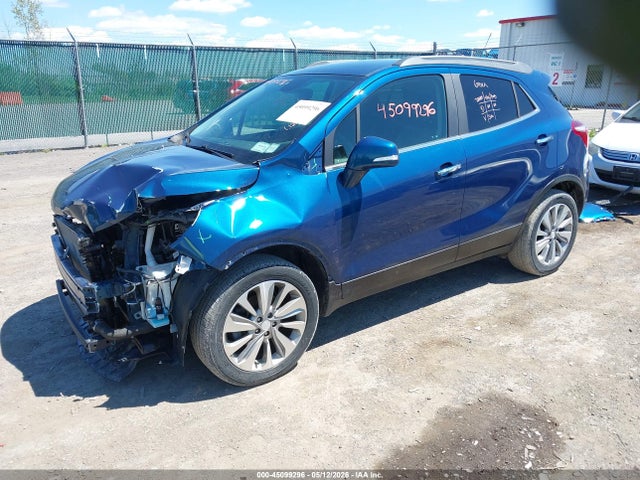 2019 Buick Encore Awd Preferred მანქანა იყიდება აუქციონზე, vin: KL4CJESB1KB769503, აუქციონის ნომერი: 45099296