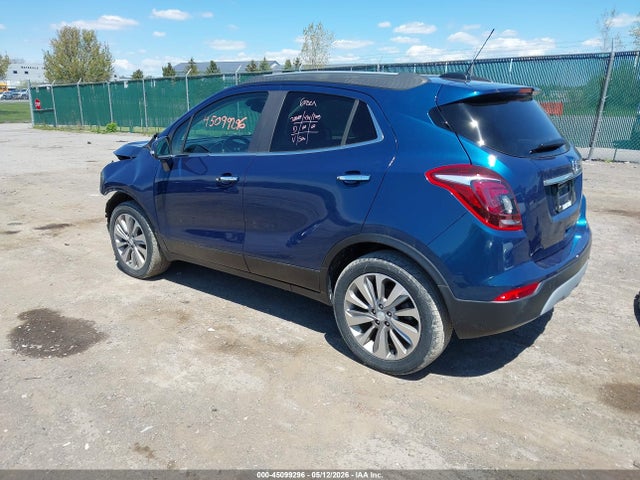 2019 Buick Encore Awd Preferred მანქანა იყიდება აუქციონზე, vin: KL4CJESB1KB769503, აუქციონის ნომერი: 45099296
